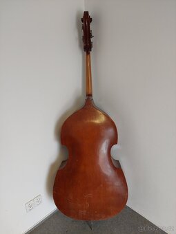 Kontrabas, menzura 105 cm,  nádherný zvuk - 3