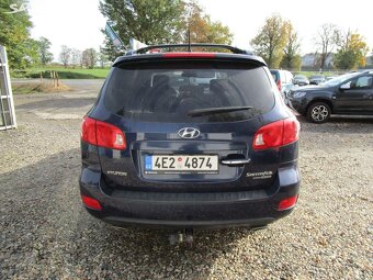 Hyundai Santa Fe, 2,2CRDi-4x4-114KW-KOUPEN V ČR - 3