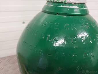 Tlakova lahev argon 50l - 3