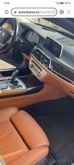 Bmw 730d xdrive Servis jen v orig Bmw lze i výměna,splátky - 3