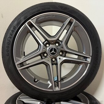MERCEDES CLA AMG 5x112 R18 ET49+LETNÍ 225/45R18 7mm GREY - 3