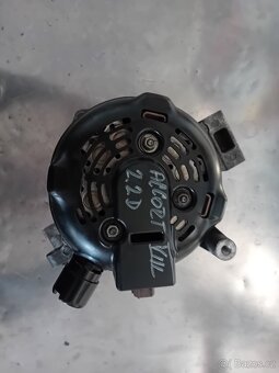 Honda Accord VIII 2.2 i-DTEC alternátor, starter - 3