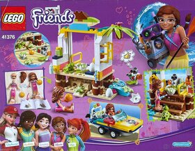 LEGO Friends 41376 - Olivia a Mise na záchranu želv - 3