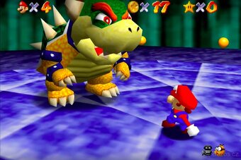 Nintendo 64 + SUPER MARIO 64 —RARITKA– - 3