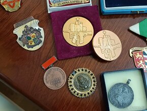 1. Pamětní medaile, vyznamenání - 3