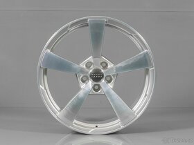 AUDI S6, TT, TT RS ORIG. KOVANÁ ALU R19, ET 52, 5x112 (805T) - 3