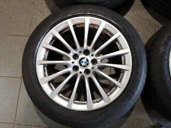 Bmw 530d, G30, G31 alu 18 + letní 245/45/18. - 3
