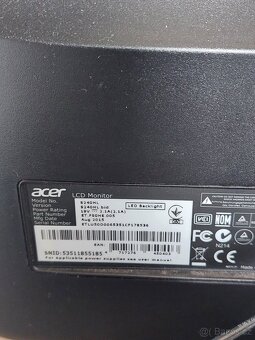 Monitor Acer S240HL LED, 24" matný - 3