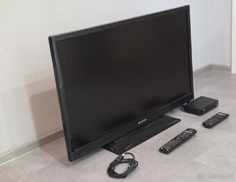 TV Sharp 32" a set top box DVB-T2 - 3
