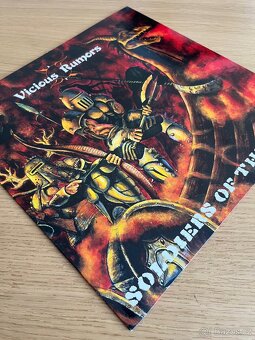 Vicious Rumors – Soldiers Of The Night - 3
