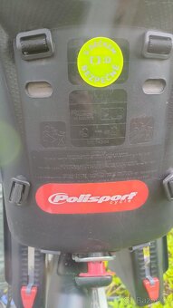POLISPORT  Dětská sedačka s připevněním na rám - 3