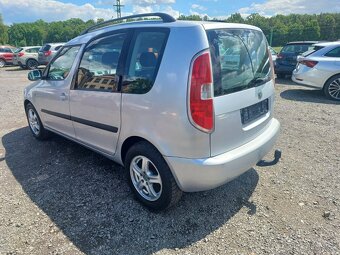 Škoda Roomster, 1.9 TDI, tažné, ALU - 3