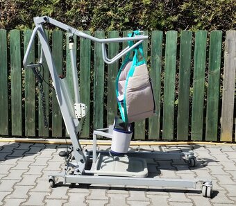 Vertikalizační elektrický zvedák Meyra Sito - 3