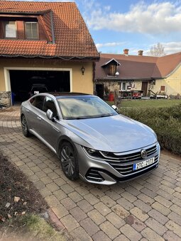 VW Arteon, 2.0 bi-tdi 176kw 4x4, R-line - 3