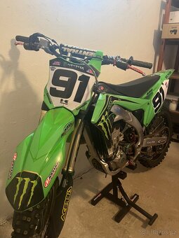 Kawasaki KX450F 2019. - 3
