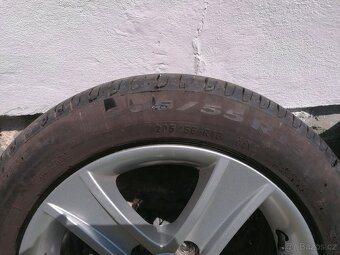 Orig. Alu 16" Mazda 205/55 R16 - 3