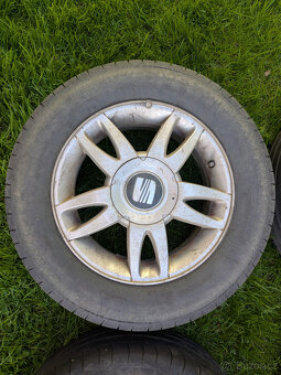 Seat leon originální alu r15 - 3
