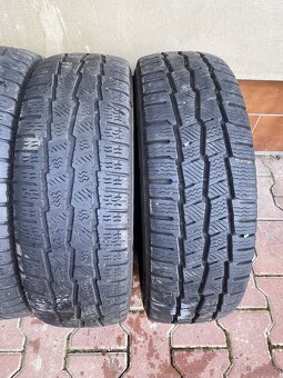 Zimní pneu Michelin Agilis Alpin 195/70R 15C - 3