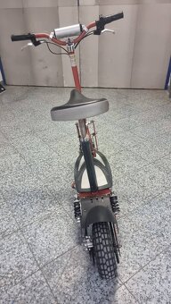 Prodám elektrokoloběžku Nitro Scooters - 3