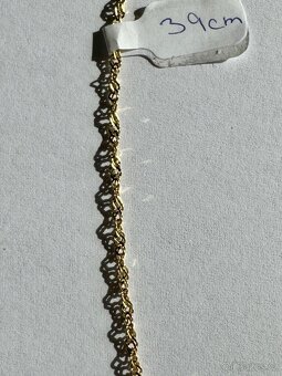 Zlatý řetízek 14K (585/1000) - 3