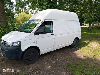 VW T 5 2014 2.0 TDI 103 kW Vysoký Dlouhý - 3