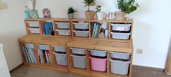 Dětské skříňky s úložnými boxy - 3