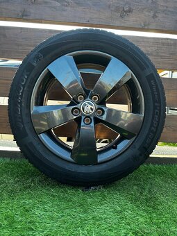 Alu kola 5x100 r16 s pneu (cerfab) - 3
