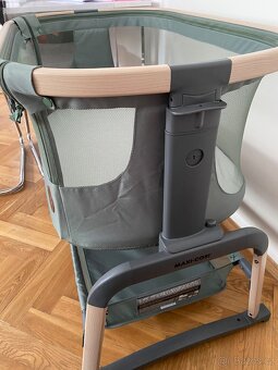 Přístavná postýlka Iora Air Beyond Green - 3