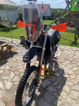 Prodám Ktm lc4 640 2004 - 3