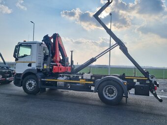 NOVÝ MAN TGM 18.320 S HYDRAULICKOU RUKOU PALFINGER 14.501 - 3