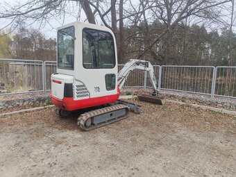 Takeuchi tb 016 - 3