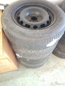 PACK/SET 17KS KOL - Disky na auto VW, Renault, Peugeot - 3