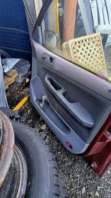 Přední pravé dveře fabia 1 červené - 3