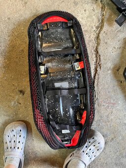 ochranný kryt sedla Honda CRF 300 L - 3