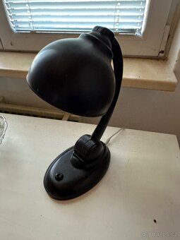 Plně funkční bakelitová retro lampa - 3