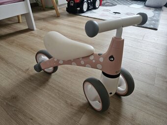 Odrážedlo Dětské odrážedlo růžové Ecotoys - 3