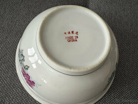porcelánová servírovací mísa s poklicí - 3