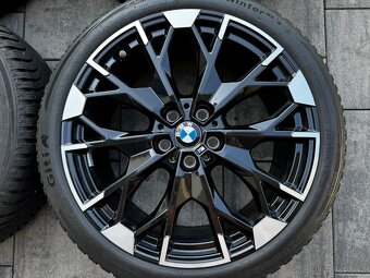 Originál alu kola Bmw F70 5x112 R19 Zimní Performa - 3