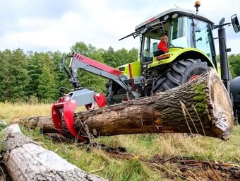 Hydraulické kleště na kulatinu - 3