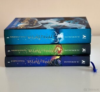 Harry Potter 1–3 (tvrdá vazba, nové vydání, Albatros) - 3