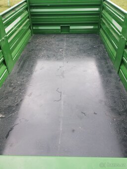 Přívěs za traktor sklápěcí AKCE - 3
