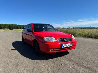 Hyundai Accent 1.3i 63 kW | 2006 | Pouze 84 000 km | 1. maji - 3