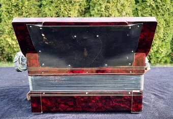 Klávesový akordeon, harmonika Royal Standard Belonna - 3