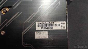 ASUS STRIX GAMING GeForce GTX 1060 6G - 3