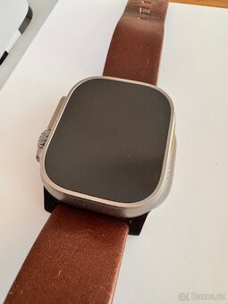 Apple Watch Ultra 2, vč. koženého řemínku - 3
