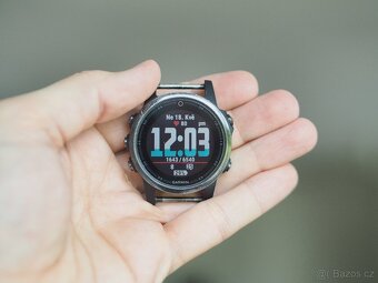 Garmin Fénix 5s Sapphire - 3