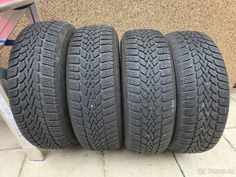 4x zimní pneu Pirelli 195/65 R15 91H + ALU disky RIAL MILANO - 3