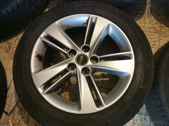 Opel Insignia B - originál 17" alu disky s letnými pneu - 3