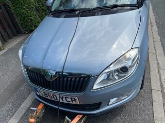 Skoda fabia 1.2tsi 63kw dovoz anglie - 3