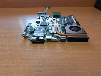 HP 620 - funkční základní deska s CPU a 4GB RAM+vše na foto - 3